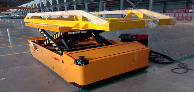可全向移動(dòng)agv小車(chē)在中配工序中的應(yīng)用