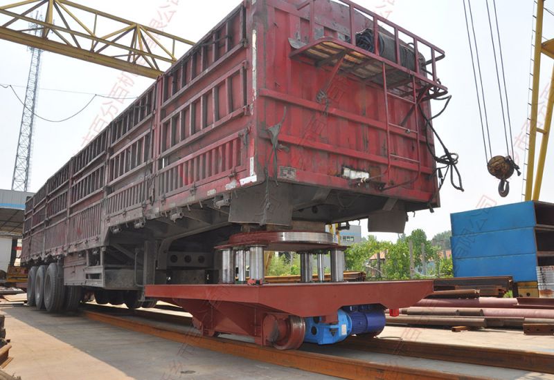電動平車為什么都是定制,不能標(biāo)準(zhǔn)化生產(chǎn)？