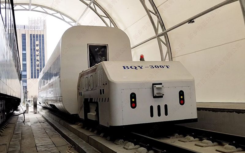 全電動軌道牽引車，靈活、好用、經(jīng)濟(jì)性好