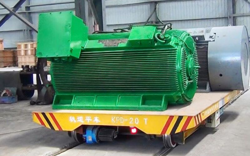 轉(zhuǎn)運(yùn)大型變壓器的電動平車：高效、安全、可靠的解決方案